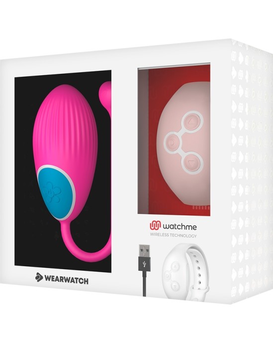 Wearwatch WATCHME TECHNOLOGY REMOTE CONTROL EGG FUCHSIA / rozā