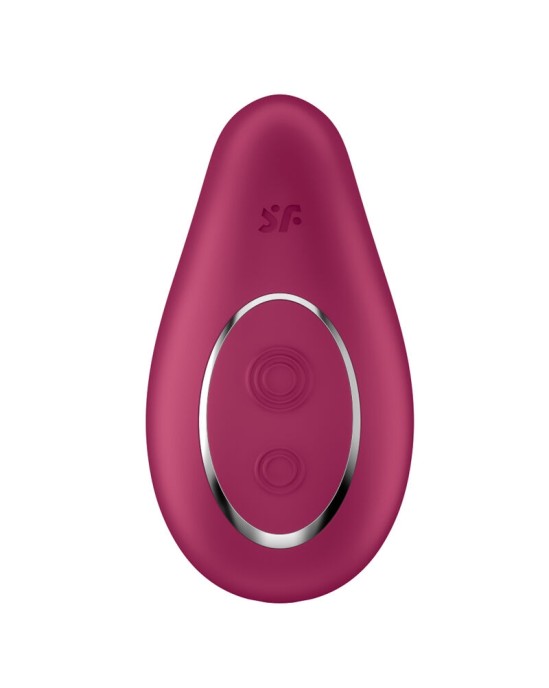 Satisfyer Layons Stimulējošs vibrators - sarkans