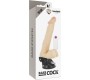 Basecock Reālistisks vibrators ar pulti 20 CM