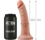 Fetish Submissive Strap-on biksītes ar vibratoru un tālvadības pulti + vibroola