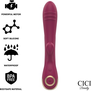 Cici Beauty Vibrators ar klitora stimulātoru