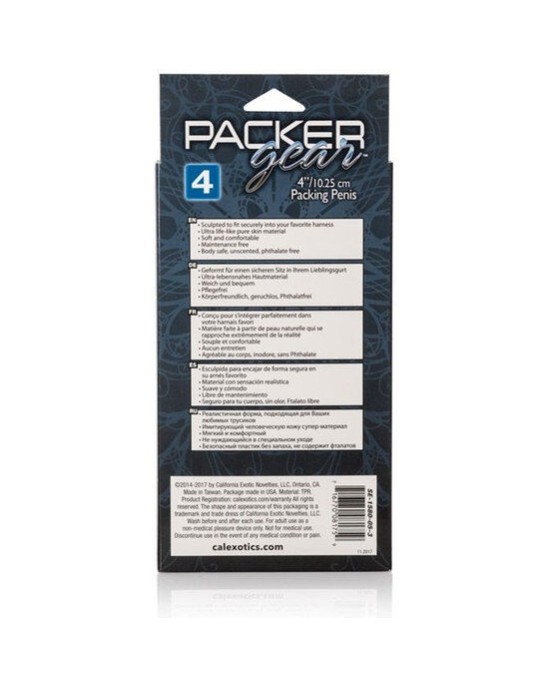 California Exotics CALEX Loceklis miesas krāsas 12.75 cm