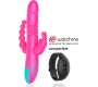 Happy Loky DONALD TRIPLE STIMULATION: ANAL, G-SPOT & CLITORAL WATCHME WIRELESS TECHNOLOGY COMPATIBLE