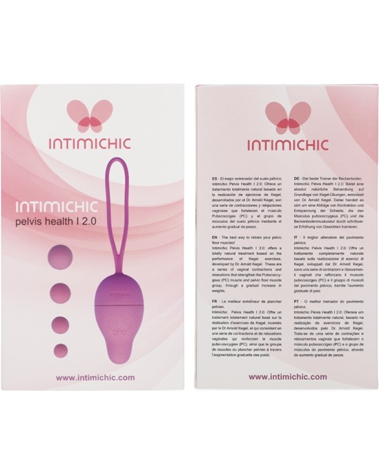 Intimichic PELVIS HEALTH I 2.0 PELVIC FLOOR REHABILITATION