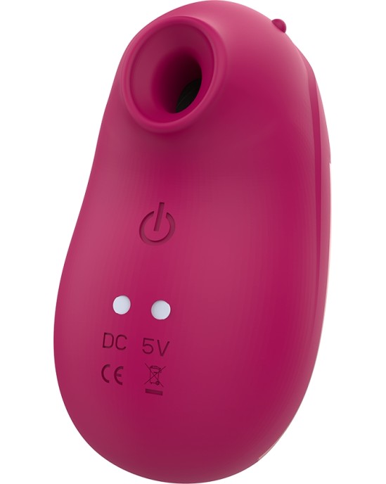 Rithual SHUSHU 2.O NEW GENERATION CLITORAL SUCKER AQUA CERISE