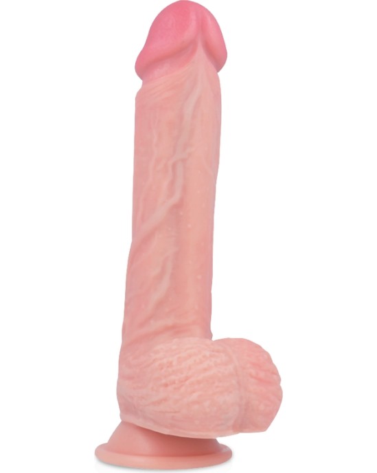 Rock Army Strap-on biksītes ar šķidrā silikona Dildo 21cm