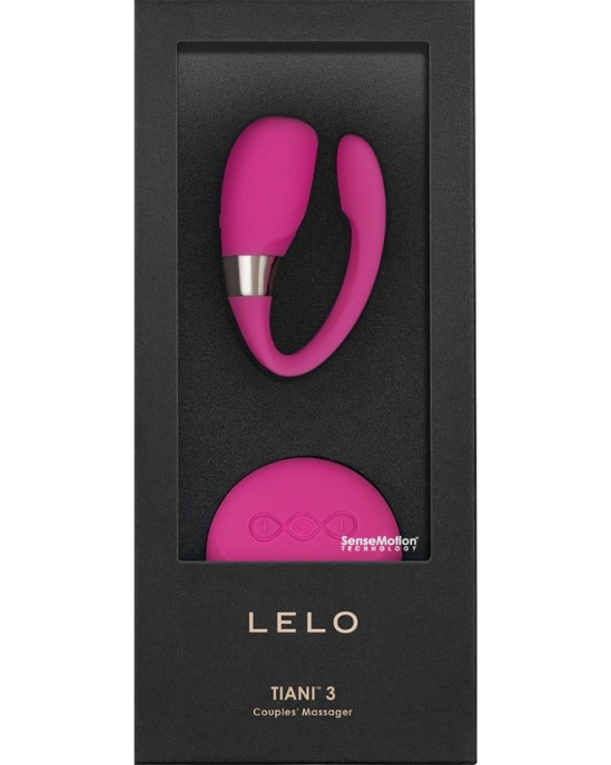Lelo TIANI 3 vibrators ceriņu krāsā