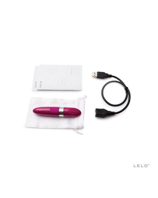 Lelo Вибратор MIA 2 Deep Rose