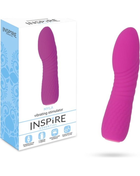 Inspire Essential Stimulējošs vibrators violets