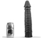 All BLACK Dildo 26 CM