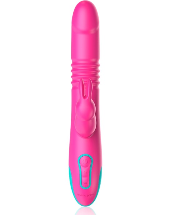 Happy Loky DONALD TRIPLE STIMULATION: ANAL, G-SPOT & CLITORAL WATCHME WIRELESS TECHNOLOGY COMPATIBLE