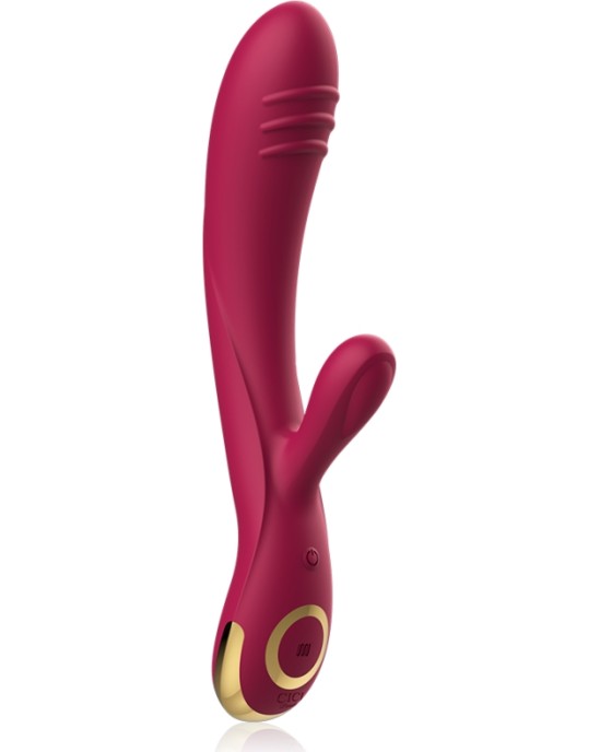 Cici Beauty Vibrators ar klitora stimulātoru