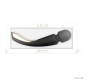 Lelo SMART WAND 2 MASSAGER MEDIUM melns