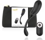 Coquette Toys COQUETTE CHIC DESIRE - VIBRATING EGG REMOTE CONTROL RECHARGEABLE BLACK/ GOLD