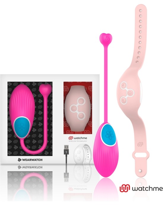 Wearwatch WATCHME TECHNOLOGY REMOTE CONTROL EGG FUCHSIA / rozā