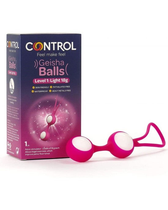 Control Toys Vaginālās bumbiņas 18g