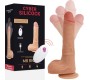 Cyber Silicock Vibrējošs dildo ar pulti