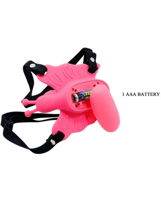 Baile Stimulating ULTRA PASSIONATE BUTTERFLY HARNESS