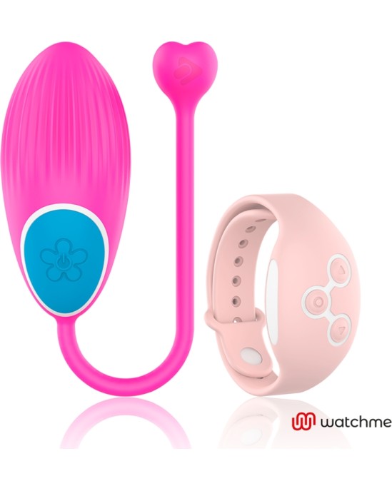 Wearwatch WATCHME TECHNOLOGY REMOTE CONTROL EGG FUCHSIA / rozā