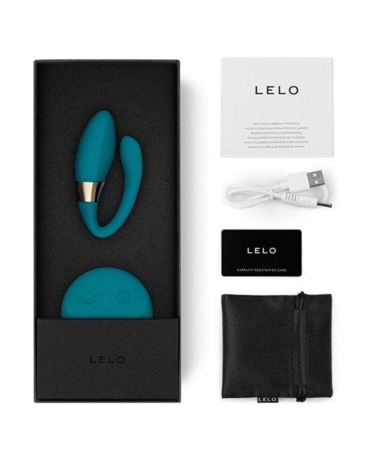 Lelo TIANI DUO COUPLES MASSAGER BLUE