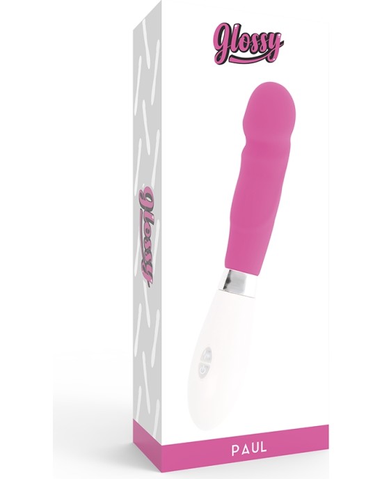 Glossy VIBRATORS rozā