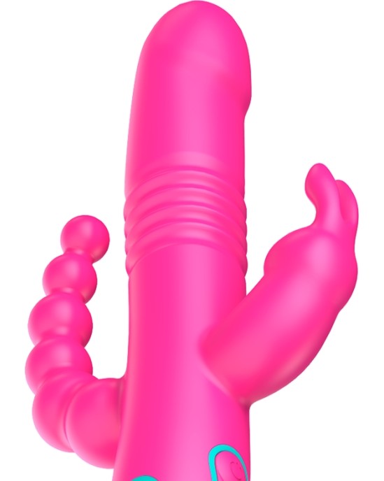 Happy Loky DONALD TRIPLE STIMULATION: ANAL, G-SPOT & CLITORAL WATCHME WIRELESS TECHNOLOGY COMPATIBLE