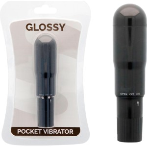 Glossy KABATAS VIBRATORS melns