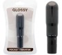 Glossy POCKET VIBRATOR melns