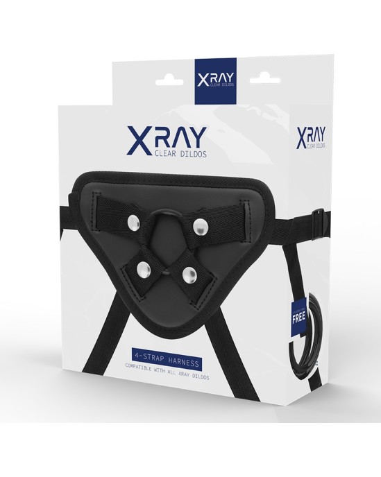 X Ray XRAY HARNESS WITH SILICONE RINGS FREE