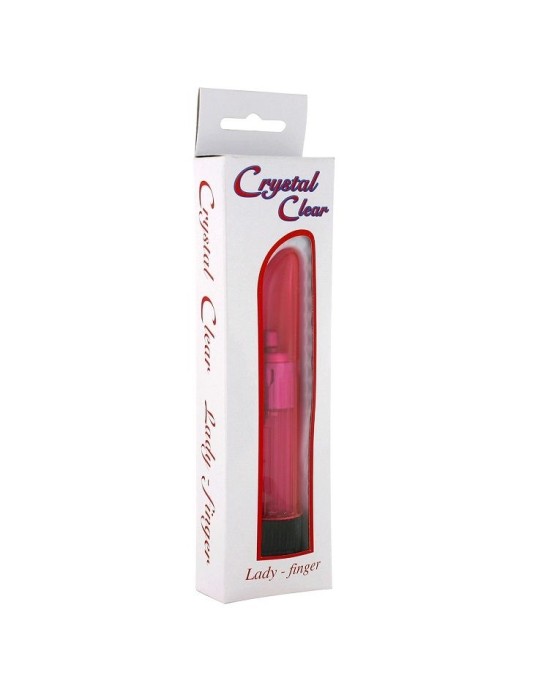 Seven Creations Stimulējošs vibrators rozā