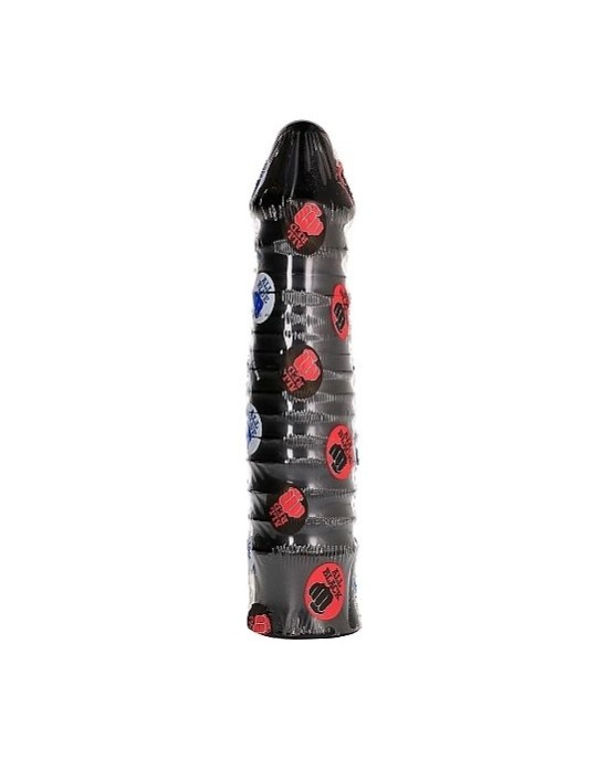 All BLACK Dildo 26 CM