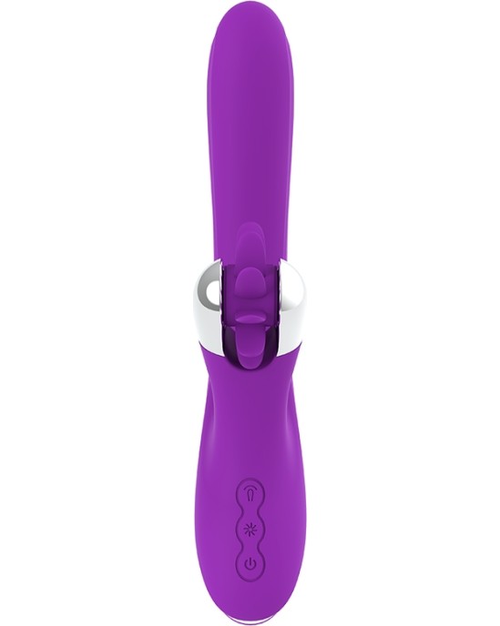 Fun Function Vibrators ar klitora stimulātoru