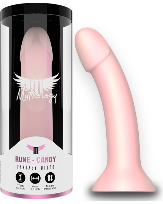 Mythology Fantasy Dildo МИФОЛОГИЯ - РУНА КОНФЕТНЫЙ ДИЛДО