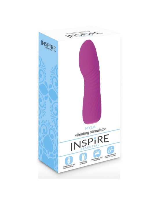 Inspire Essential Stimulējošs vibrators violets