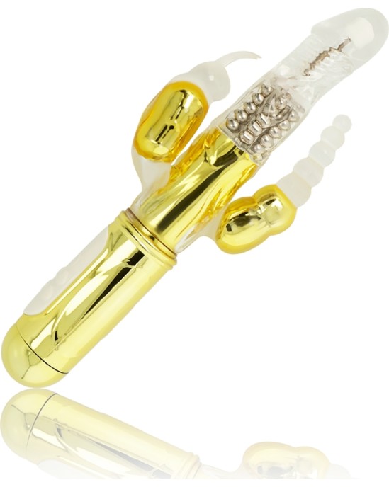 Ohmama Vibrators OHMAMA - GOLDEN MULTIFUNCTIONAL VIBRATOR