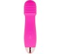 Dolce Vita RECHARGEABLE VIBRATOR THREE rozā 7 SPEEDS