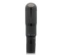 Glossy POCKET VIBRATOR melns