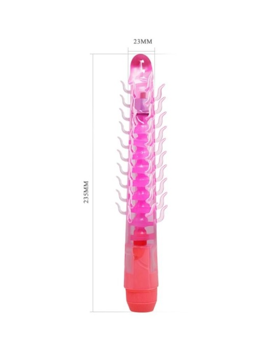 Baile Rotations FLEXI VIBE SENSUAL SPINE BENDABLE VIBRATING violets 23.5 CM