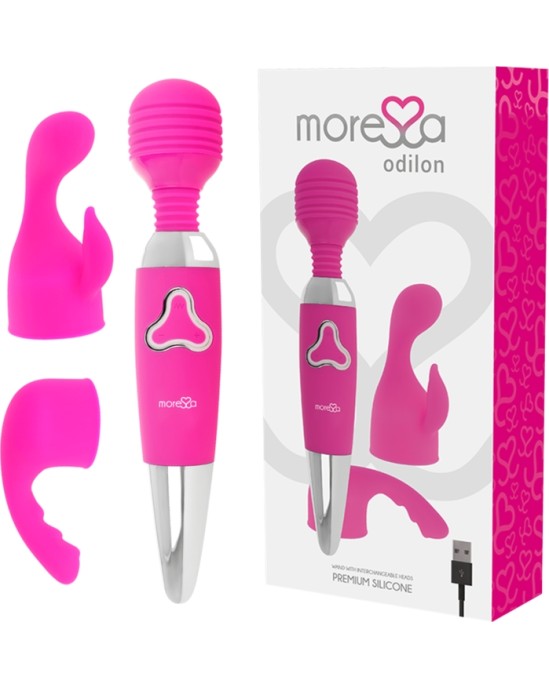 Moressa ODILON PREMIUM SILICONE RECHARGEABLE