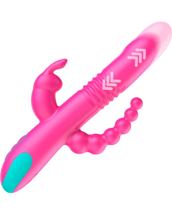 Happy Loky DONALD TRIPLE STIMULATION: ANAL, G-SPOT & CLITORAL WATCHME WIRELESS TECHNOLOGY COMPATIBLE