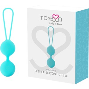 Moressa OSIAN TWO PREMIUM SILICONE tirkīza