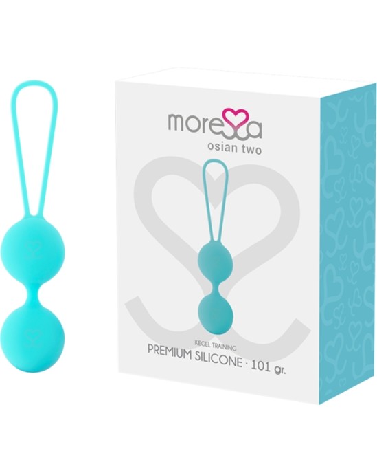 Moressa OSIAN TWO PREMIUM СИЛИКОНОВЫЙ БИРЮЗОВЫЙ