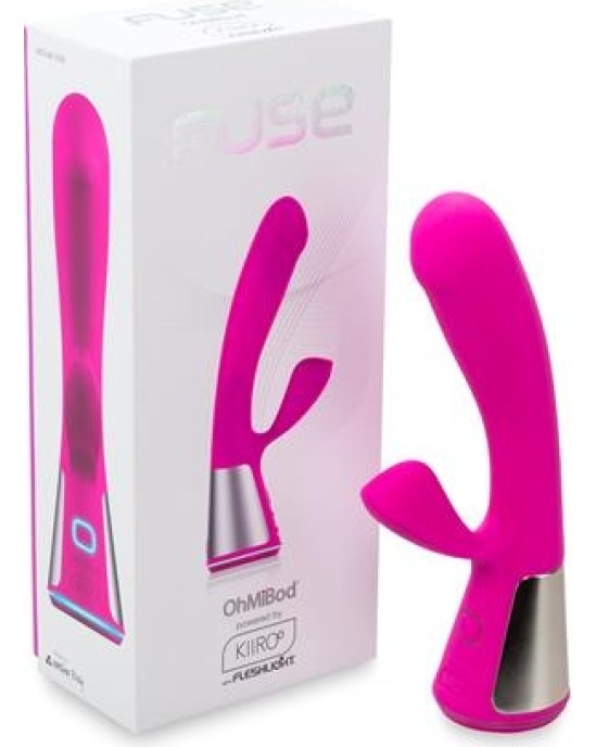 Kiiroo Ohmibod Fuse Interactive Vibe G-Spot Purple