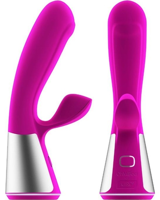 Kiiroo Ohmibod Fuse Interactive Vibe G-Spot Purple
