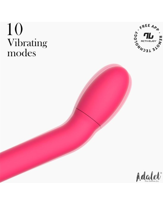 Adalet Gently G-Point Vibrator with APP Pink