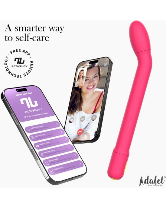Adalet Gently G-Point Vibrator with APP Pink