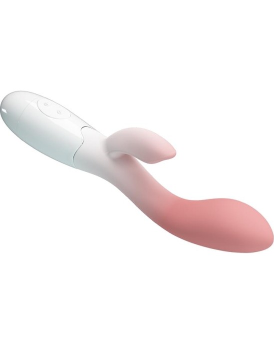 Prettylove Brighty Vibe White and Pink