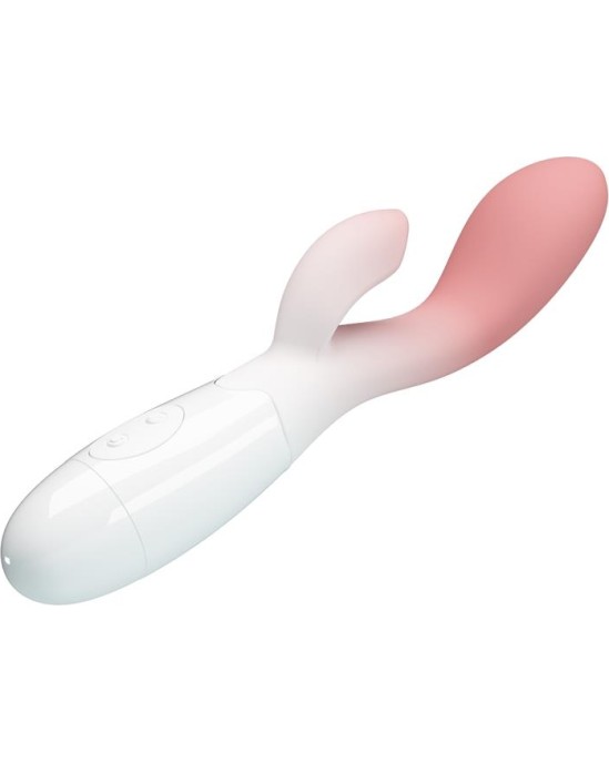 Prettylove Brighty Vibe White and Pink