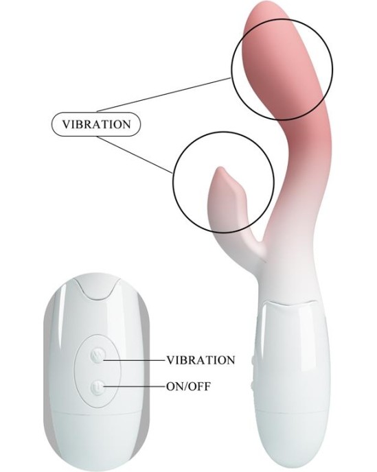 Prettylove Brighty Vibe White and Pink