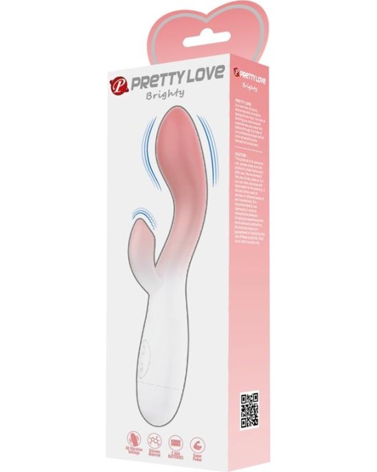 Prettylove Brighty Vibe White and Pink